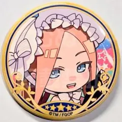 FGO 最終再臨展 缶バッジ extraⅠ BBドバイ - メルカリ