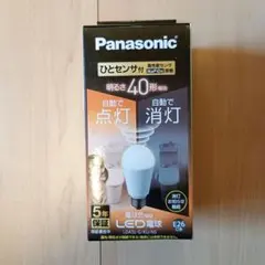 Panasonic LED電球 ひとセンサ付 LDA5L-G/KU/NS