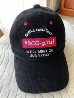 BLUE CROSS GIRLS BCG キャップ Fサイズ