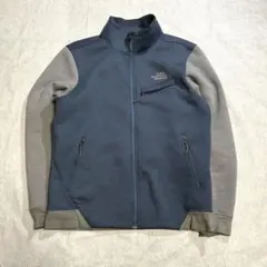 ノースフェイス　サーマル3Dジャケット MENS L 紺.グレー　古着のサムネイル