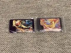 ポケモン　フレンダ　ファイヤー&ルカリオの2枚セット