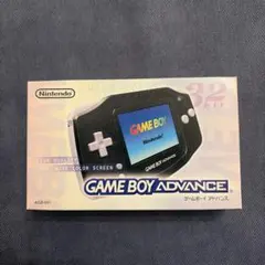 任天堂 ゲームボーイアドバンス 本体 ブラック　美品
