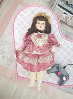 50cm ビスクドール ポーセリンドール ビンテージ