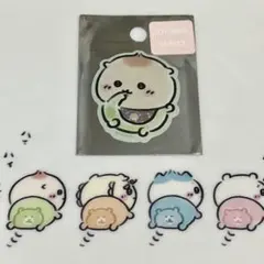 Chiikawa Baby スマホに貼れるサイズのプチステッカー くりまんじゅう