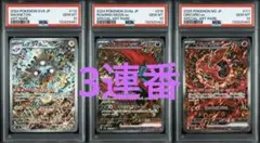 ①レアコイル トドロクツキ オドリドリex AR SAR PSA10 セット ①レアコイル トドロクツキ オドリドリex AR SAR PSA10 セット