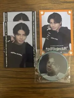 武知海青 フォトカ 缶バッジ *p(R)ojectR® CyberHelix