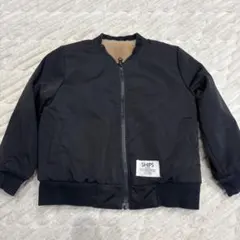 SHIPS COLORS キッズ ボアジャケット