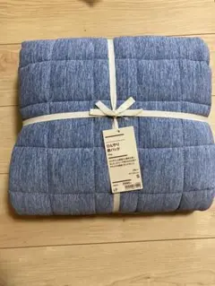 無印良品 ひんやり敷パッド ブルー シングル 100x200cm