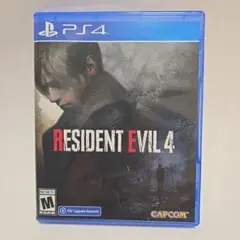 PS4 バイオハザードRE4/RESIDENT EVIL 4【北米版】