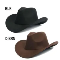 新品 テンガロンハット カウボーイハット 超軽量 フェイクレザー