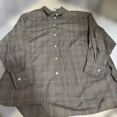 FRAY I.D チェック柄 長袖シャツ サイズ1