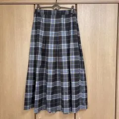 SEASON REASON チェック柄ロングスカート Lサイズ