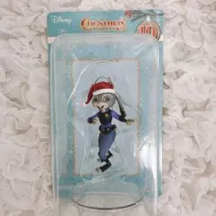 ディズニー クリスマスオーナメントくじ ジュディ 2022 ズートピア