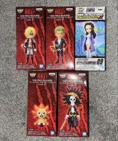 ONE PIECE ワンピース　ワールドコレクタブルフィギュア　WCD