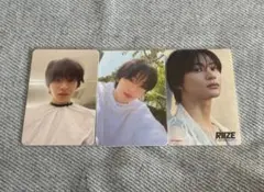 RIIZE アントン Get A Guitar トレカ