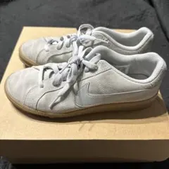 ナイキコートロイヤルスエード　24.5