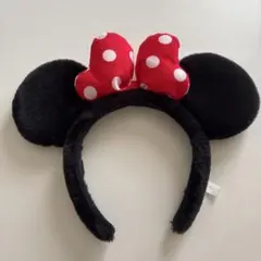 ミニーマウス カチューシャ