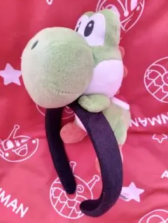 ユニバ　USJ スーパーマリオ　ヨッシー　カチューシャ　ニンテンドー