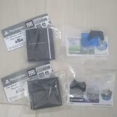 PlayStation ガチャガチャ PS3 PS4 2点セット