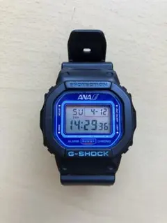 希少　G-SHOCK ジーショック DW-5600 ANA コラボ 中古品 2026年最新】dw-5600 anaの人気アイテム - メルカリ