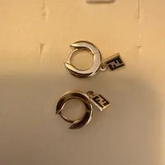 FENDI フェンディ チェーンピアス オーロック アクセサリー FFロゴ