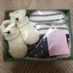 petit trésor ベビー靴下セット