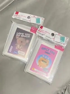 ppカバーアルバム 韓流デザイン ダイソー