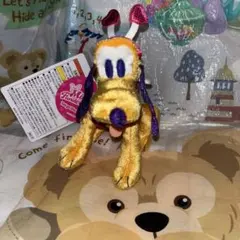【ぬいぐるみバッジ】ディズニー パルパルーザ ミニーのファンダーランド プルート