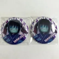 ミルキーサブウェイ マキナ　缶バッジ 京都IP書店