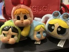 、*様 POPMART CRY BABY パワーパフガールズ 4個セット