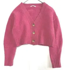 ショート カーディガン