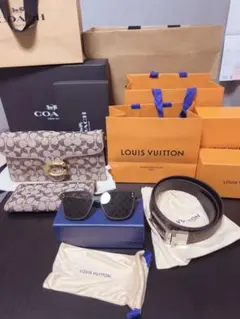 COACH ステッカーセット　2枚セット　バラ売り可
