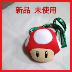 USJ 限定⭐スーパーキノコ⭐パスケース⭐スーパーニンテンドーワールド マリオ