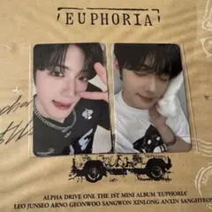 ALD1 サンヒョン トレカ 特典 ⑨