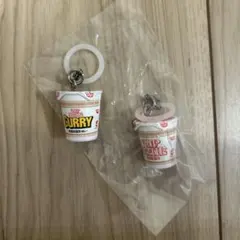 カップヌードル めじるしアクセサリー 2個セット