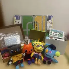 【お得セット】ワールドワイドキッズ　ステージ2•5•6英語知育玩具とパペット
