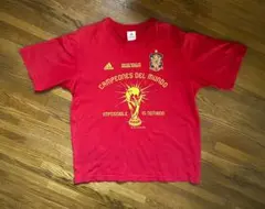 2010年 W杯 スペイン代表優勝記念Tシャツ - メルカリ