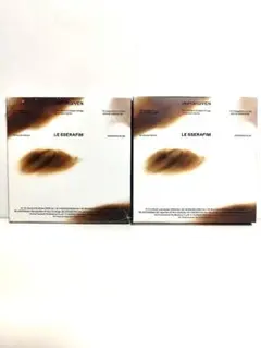 LE SSERAFIM UNFORGIVEN KAZUHA カズハ BLUE