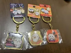 [新品]香港限定 ちいかわ ご当地キーホルダー 3個セット