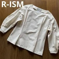 値下げしました☆R-ISMリズム　レディース　デザインプルオーバー　カットソー