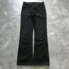 Lee ウインドストッパーブラック セミブーツカット - メルカリ