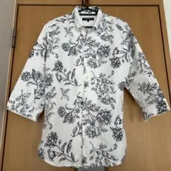 HIDEAWAYS NICOLE花柄 七分袖シャツのサムネイル