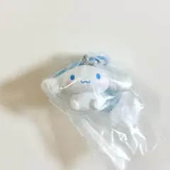 サンリオキャラクターズ　カラともマスコット　シナモロール