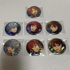 あんスタ プロセカ ホログラム 缶バッジ