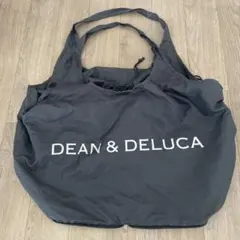 DEAN & DELUCA グレー エコバッグ 大容量