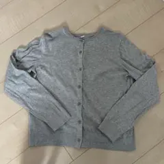 UNIQLO UVカットクルーネックカーディガン Lサイズ