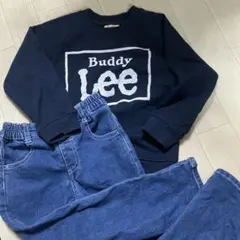 トレーナー　デニム　2点セット