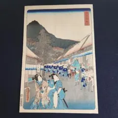 歌川国輝○歌舞伎絵 富士の狩場行列 江戸時代浮世絵師○ - メルカリ