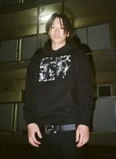 flexwitme迷彩パーカー POPUP限定品 値下げ レア 期間限定セール中