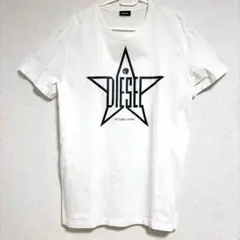 DIESEL 星型ロゴ Tシャツ ホワイト